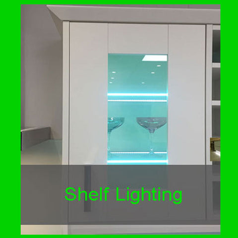 Shelf Lighting & Glass Shelf Lighting
