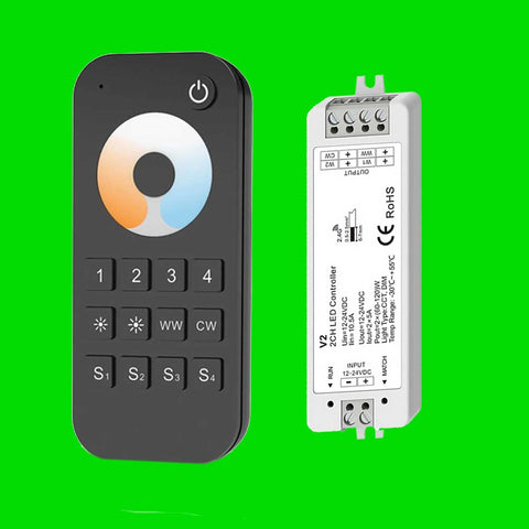 LED Dimmers, CCT, RGBW & RGB Controllers
