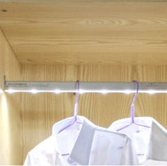 LED Battery Wardrobe Lights - Rail - 1000mm