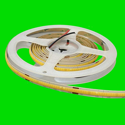 COB Strip 1/2/3/4/5/50m - Bright LED Striplight 12V 480 LEDs per m