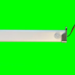 LED Wardrobe Lights - 9.6W 120 LEDs - Bespoke lengths PIR to Right -12V - Eden illumination - Kitchen Lighting & Commercial Lighting