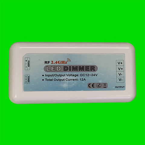 Single Colour Touch - 4 Zone Wireless LED Dimmer Switch - Controller ONLY LED Strip