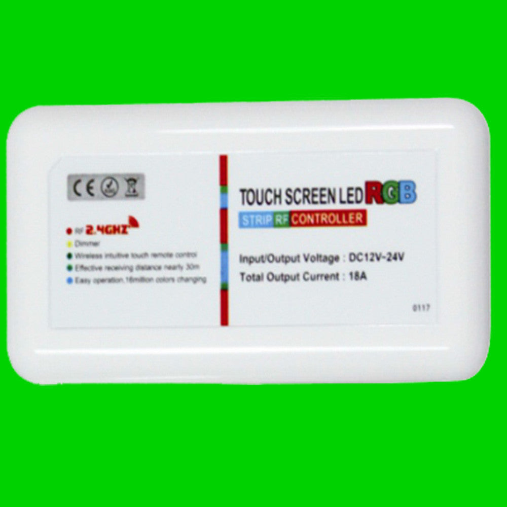 Touch Wireless Controller ONLY for RGB LED Strip - Four Zone - Eden illumination - Kitchen Lighting & Commercial Lighting