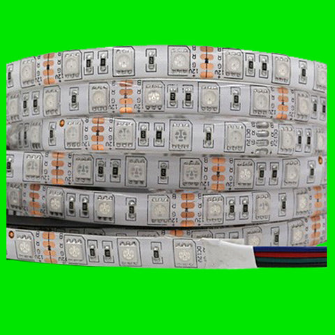 5050 1-5m - IP44 LED Striplight 12V per m