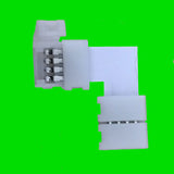 5050 RGB LED Strip Corner Connector - Eden illumination - Kitchen Lighting & Commercial Lighting
